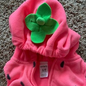 Carter’s Strawberry Halloween Costume